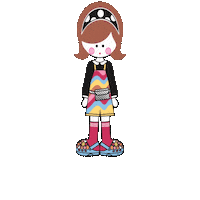 Aniversario Crocs Sticker