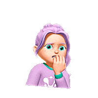 Girl Emoji Sticker by Laboratórios Amigovida