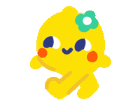 Chilling Heading Out Sticker