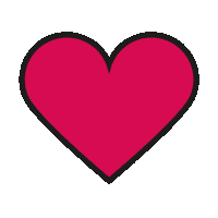 Heart Love Sticker by Lexi Sermis
