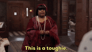 Ghosts Tough Choice GIF by CBS