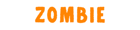 Halloween Text Sticker