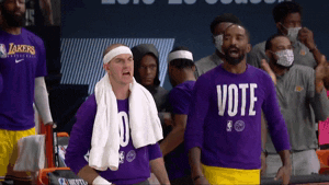 Nba Playoffs Sport GIF by NBA