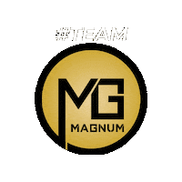 Magnum Sticker by Digimax Brasil