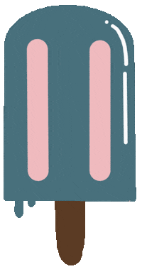 Summer Ice Sticker by brittahoehfeld
