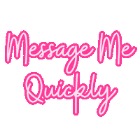 Message Me Sticker by Ulka Rocks
