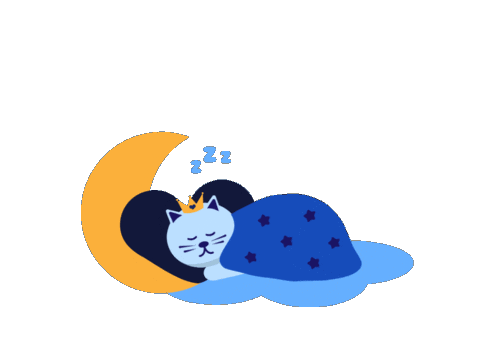 Sleepy Sweet Dreams Sticker by Jessica Lau