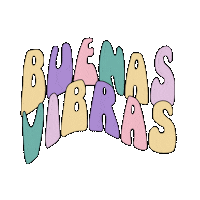 Buenas Vibras Sticker by vibras social