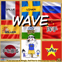 Sticker Hello GIF by Zhot Music