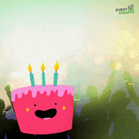 Happy Birthday Party GIF by FALKEmedia GmbH