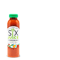 The6Juice healthy juice detox juicecleanse Sticker