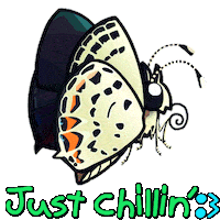 Relaxed Baby Sticker by Miyrumiyru