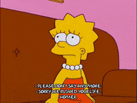 Lisa Simpson GIF by The Simpsons