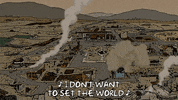 Episode 4 Ruins GIF by The Simpsons
