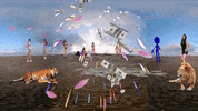 Dance Art GIF by systaime