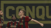 soccer celebration GIF by Atlanta United