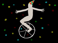 Celebrate Happy Birthday GIF by Barbara Pozzi