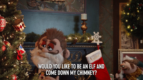 Happy Merry Christmas GIF by Crank Yankers