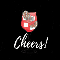 Cheers Drinks GIF by GOLDBERG & SONS