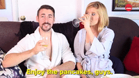 Enjoy The Pancakes