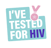 Hiv Sticker by 56 Dean Street