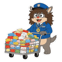 Miss You Love Sticker