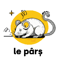 Ldd Sticker by Libraria de Design