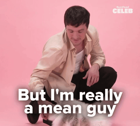 I'm a mean guy
