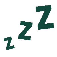 Sleepy Shoes Sticker by Be Lenka