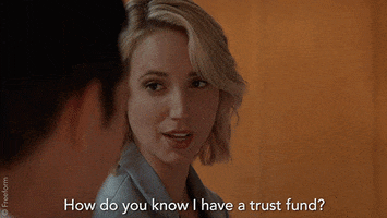 The Fosters Money GIF by Good Trouble