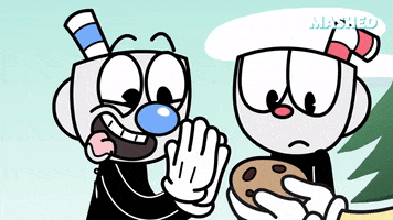 Hungry Chocolate Chip Cookie GIF by Mashed