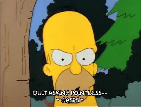 Season 1 GIF by The Simpsons