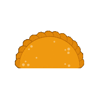 Empanadas Sticker by PARA TI