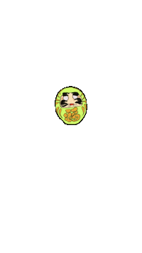 Japanwelt japanese daruma japanisch japanwelt Sticker