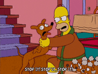 angry homer simpson GIF