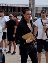 Long Hair Turkey GIF