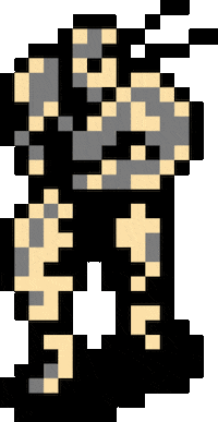 8 Bit Pixel Sticker