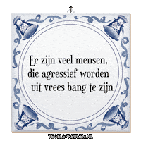 Bang Nl Sticker by Tegelspreuken.nl