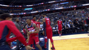 bradley beal swag GIF by NBA