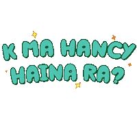 Day Text Sticker