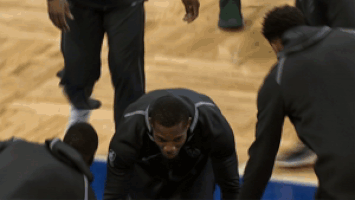 milwaukee bucks hype GIF by NBA