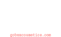 Lip Gloss Glow Sticker by GOBAN Cosmetics