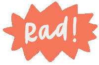 Word Callout Sticker