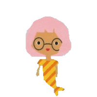 mermaid STICKER by imoji