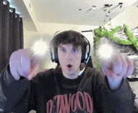 Gloving Bright Lights GIF