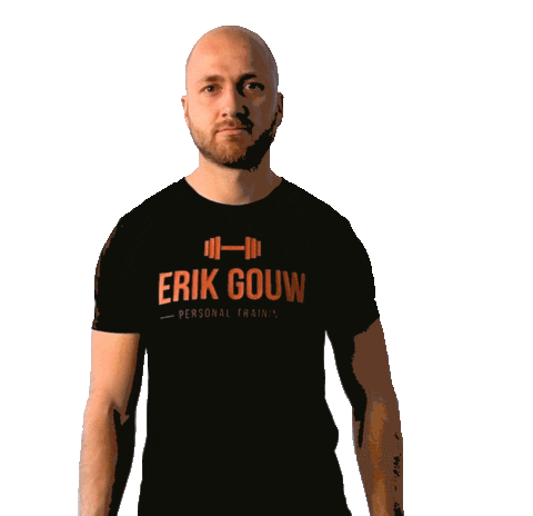 erikgouwpt giphyupload workout gym sweat Sticker