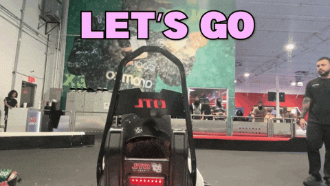 Brace Yourself Lets Go GIF