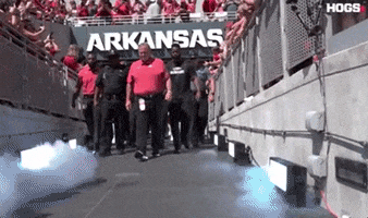 Football College GIF by Hogs+