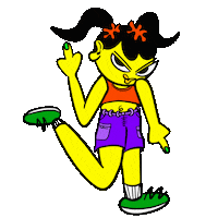 Dance Dancing Sticker by Nikoteenie