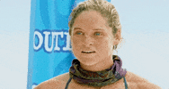 shocked survivor GIF by CBS